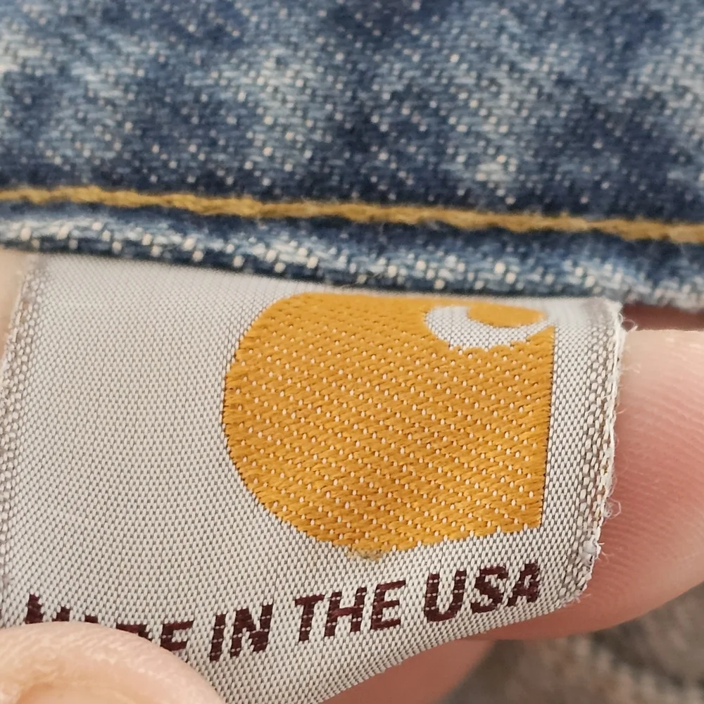 Carhartt Jeans: Men's 101512 406 Made‎ USA Made Relaxed Fit Cotton Denim 40 X 32